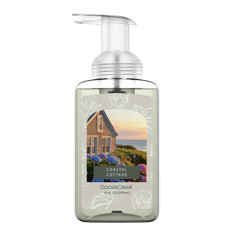 Coastal Cottage Lush Foaming Hand Soap h5vxj 3rb5s aj2ce