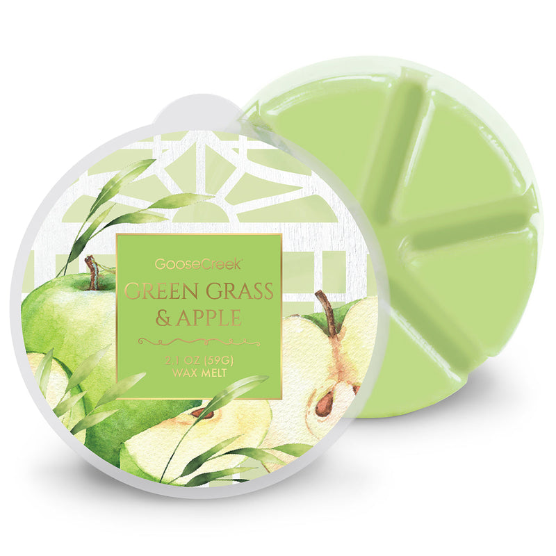 Green Grass & Apple Wax Melt z7bac uvhbw uq7m8 7bws7