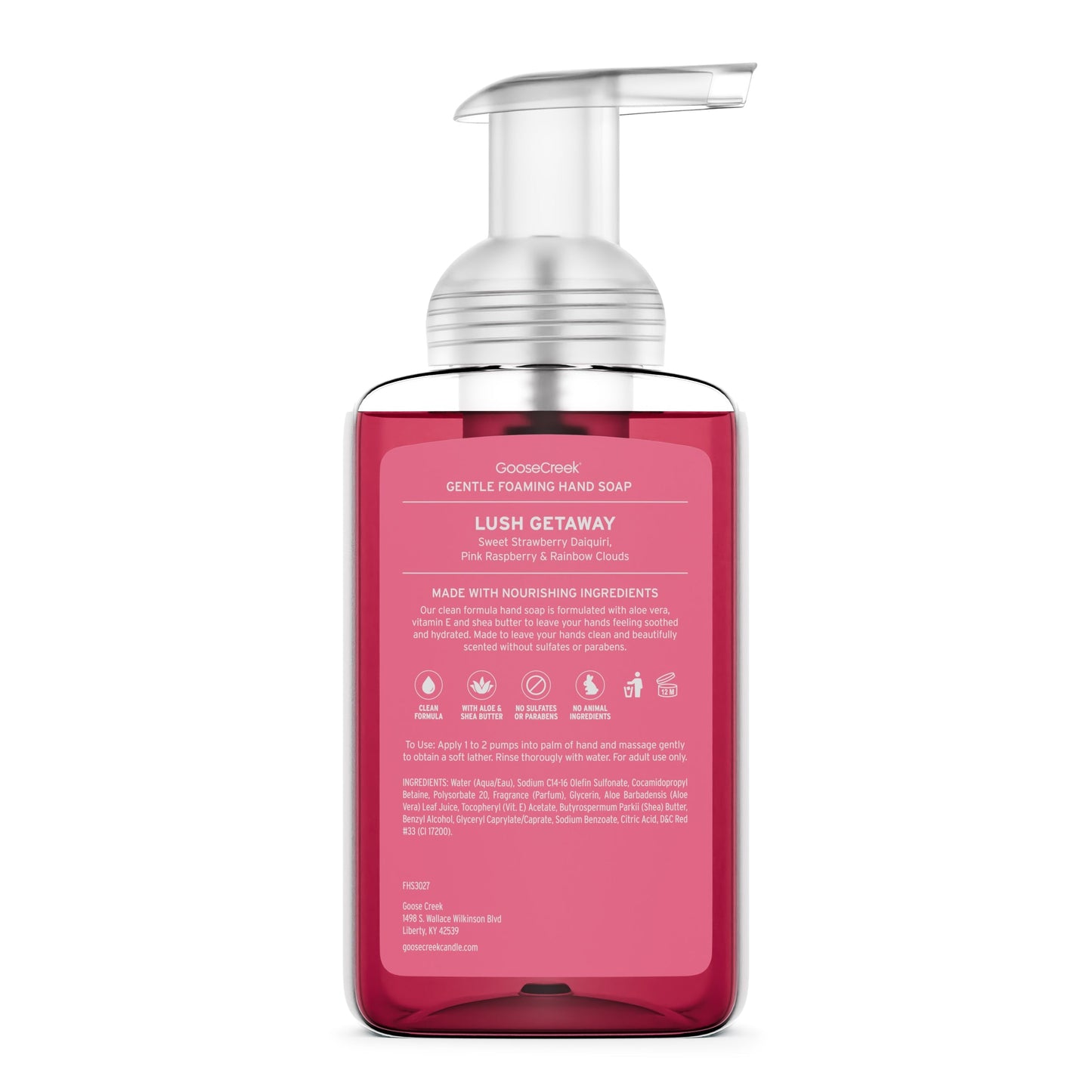 Lush Getaway Lush Foaming Hand Soap