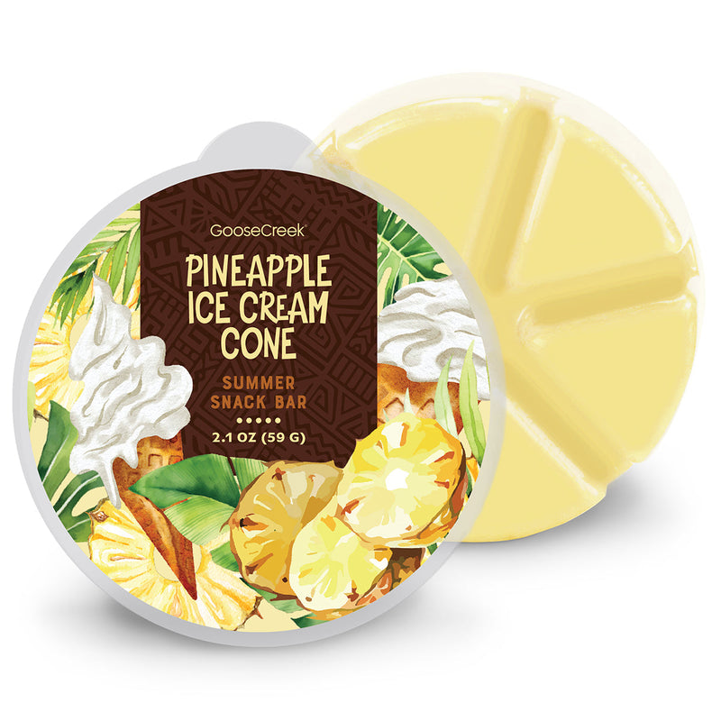 Pineapple Ice Cream Cone Wax Melt 9twwy bjmax r6amq