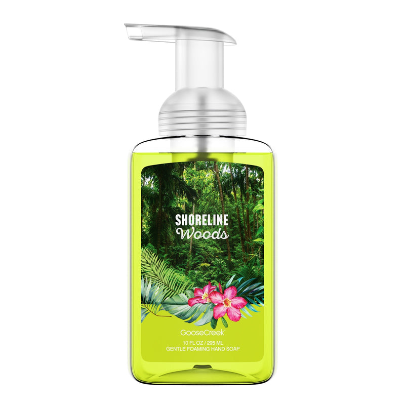 Shoreline Woods Lush Foaming Hand Soap 6upbk 6yttq yhha6