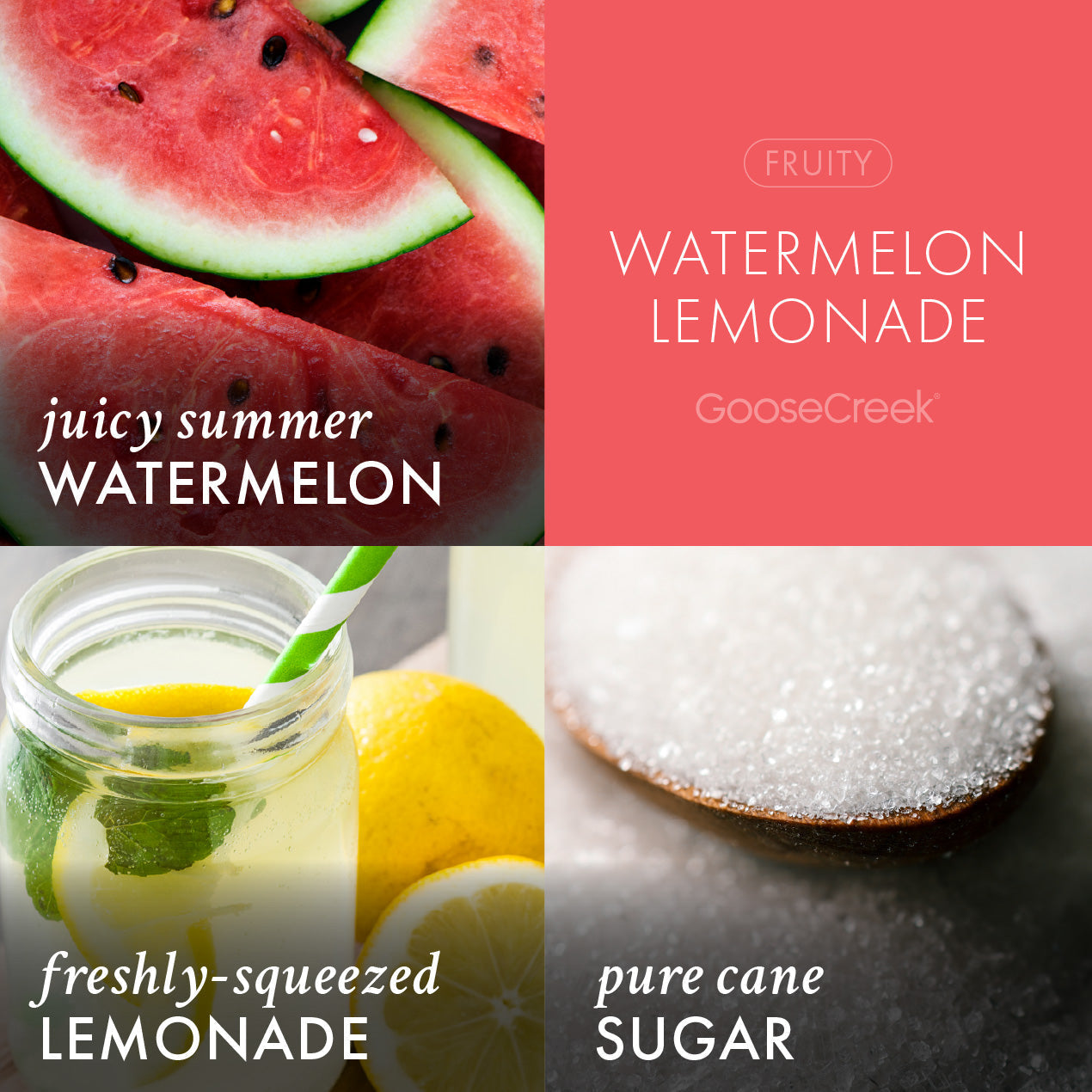 Watermelon Lemonade 7oz Single Wick Candle