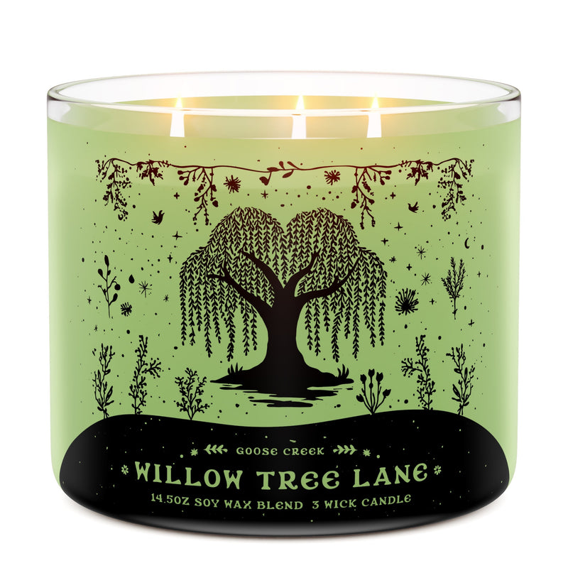 Willow Tree Lane 3-Wick Candle w5y9m jt4w2 j4kap 3cbt8